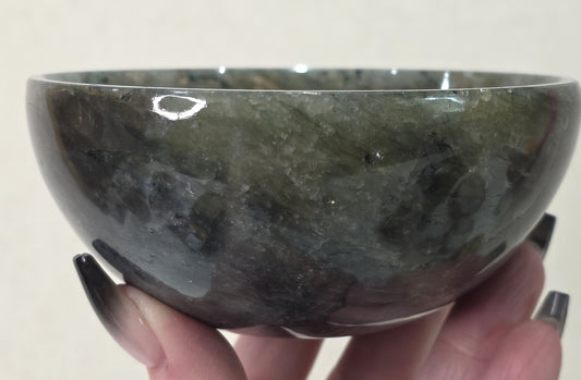 Labradorite Bowl E