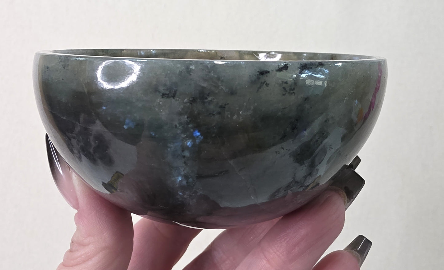 Labradorite Bowl F