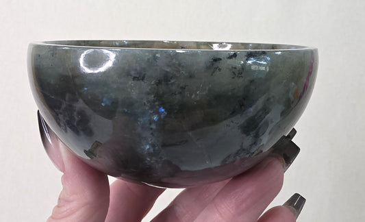 Labradorite Bowl F