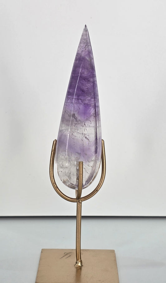 Phantom Amethyst Tear Drop
