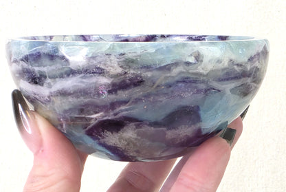 Fluorite Bowl H