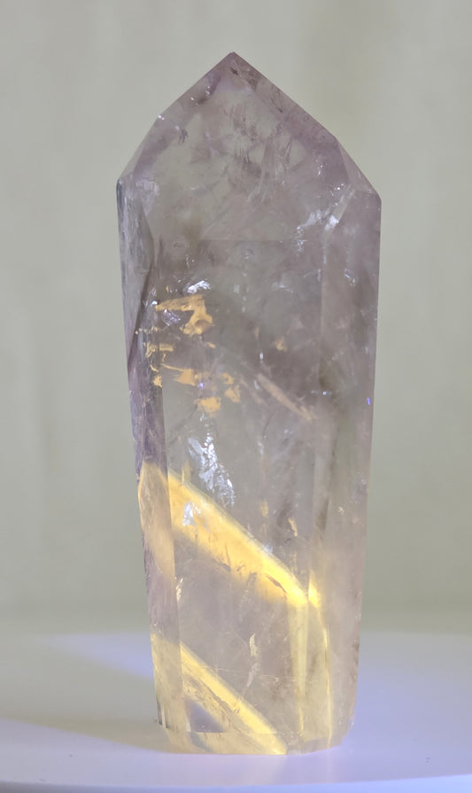 UV Reactive Amethyst Tower