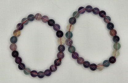 Rainbow Fluorite Bracelets