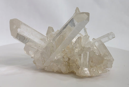 Arkansas Clear Quartz Cluster