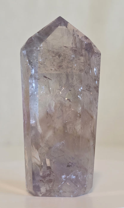 UV Reactive Amethyst Tower