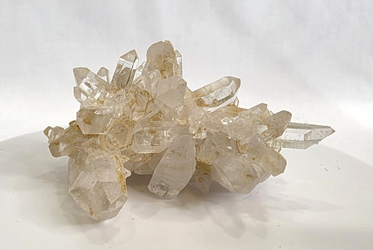 Arkansas Clear Quartz Cluster