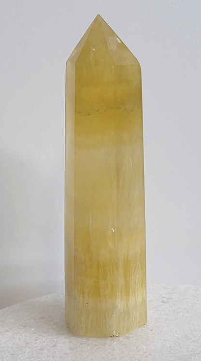Yellow Fluorite Tower