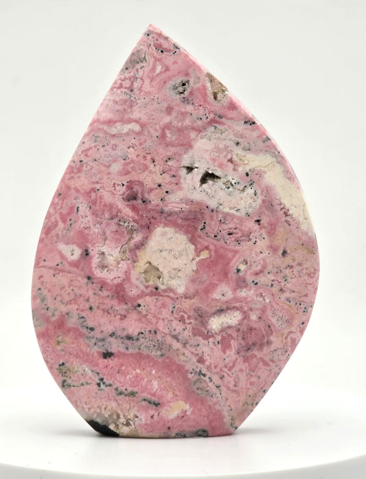 Peruvian Rhodonite Flame