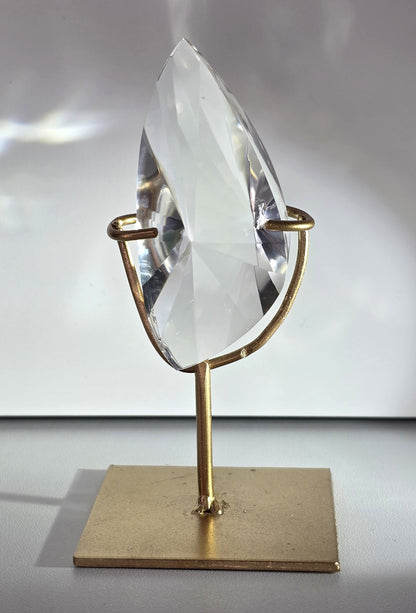 Polished Lemurian Diamond