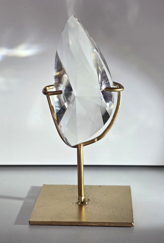 Polished Lemurian Diamond