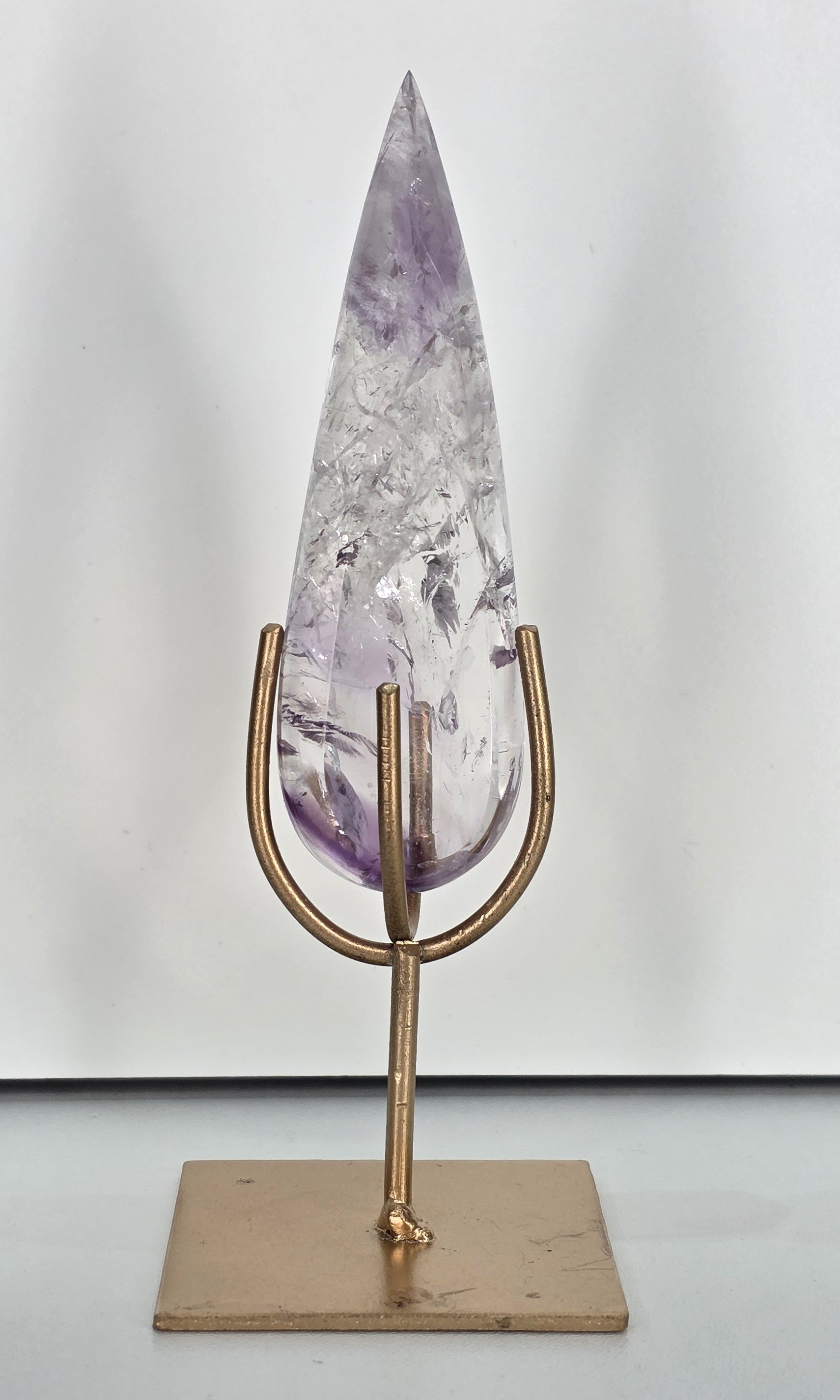 Phantom Amethyst Tear Drop – Magpie Minerals