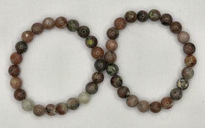 Red Zebra Jasper Bracelets