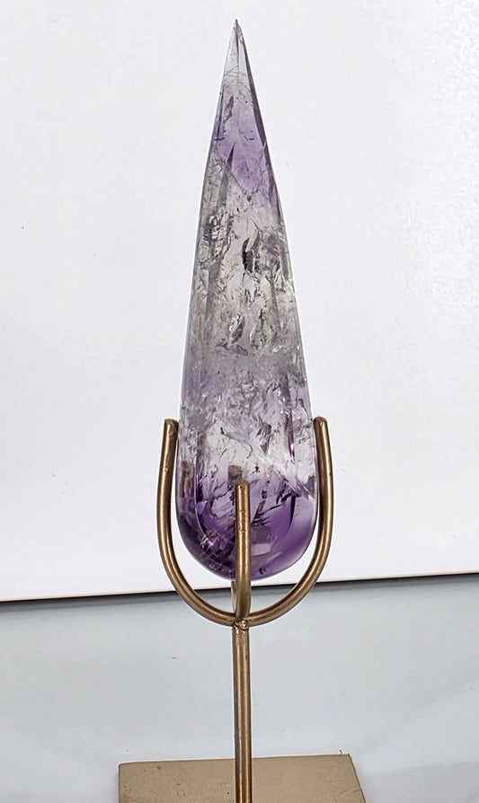 Phantom Amethyst Tear Drop