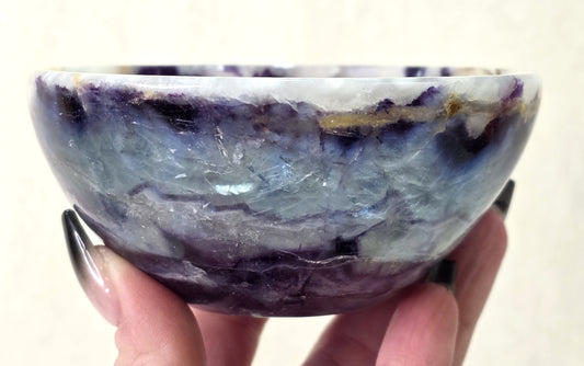 Fluorite Bowl C