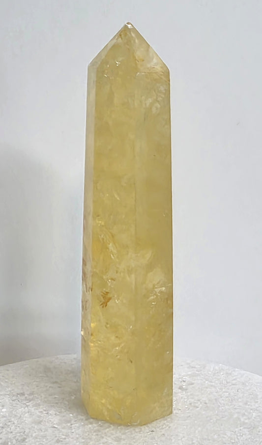 Yellow Fluorite Tower