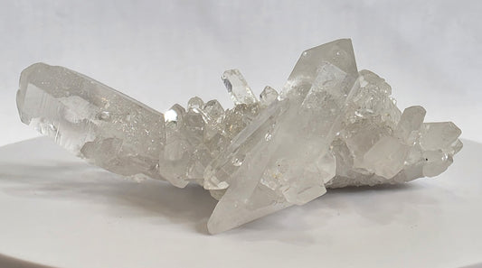 Arkansas Clear Quartz Cluster