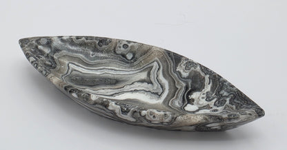Banded Zebra Calcite Seed Tray