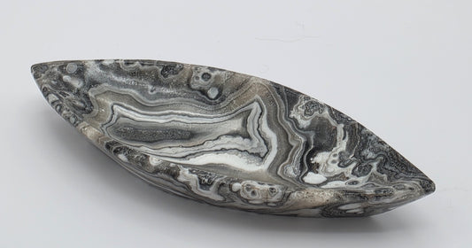 Banded Zebra Calcite Seed Tray