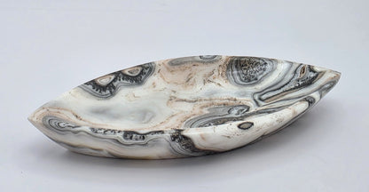Banded Zebra Calcite Seed Tray