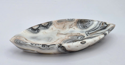 Banded Zebra Calcite Seed Tray