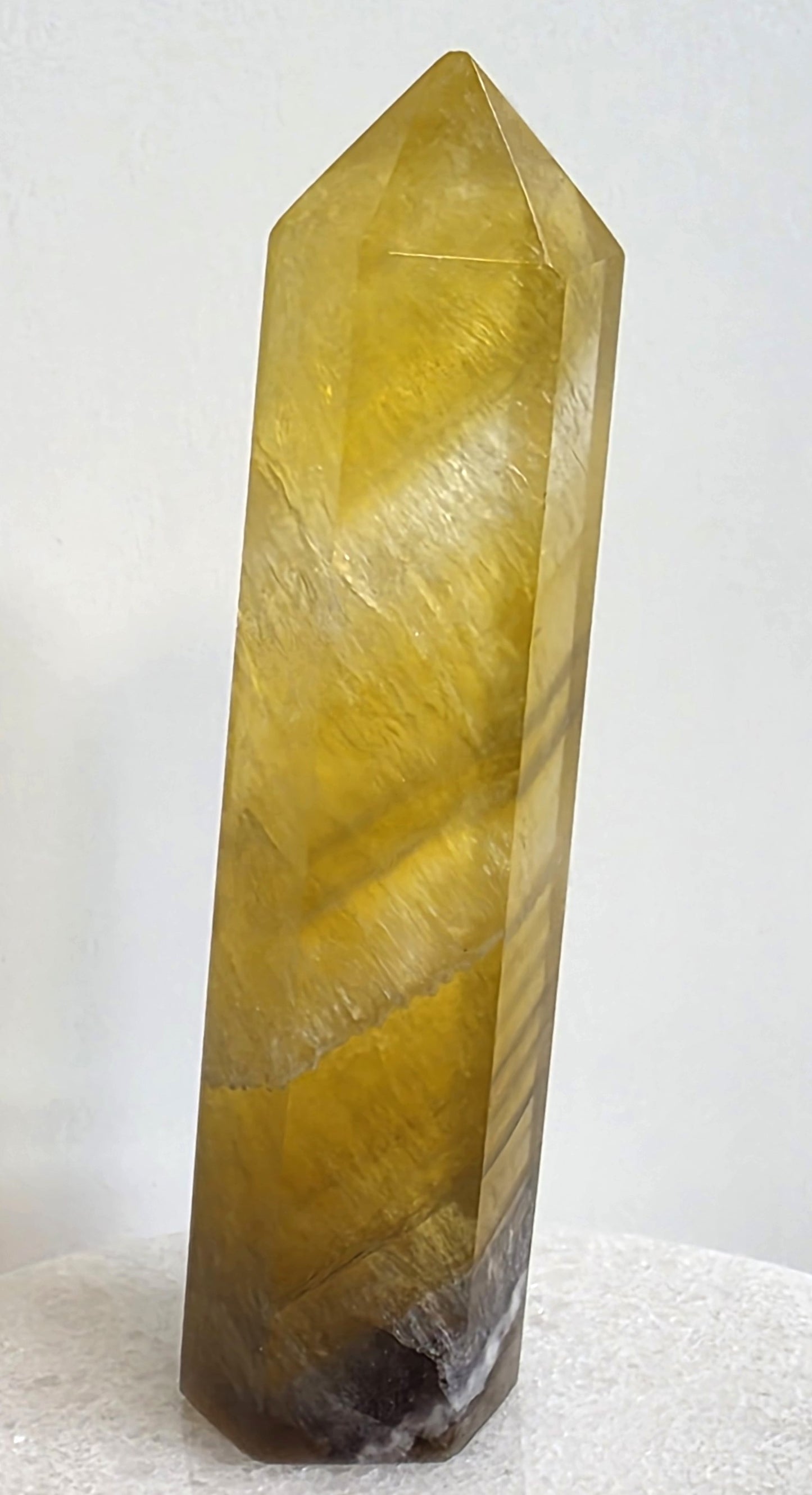 Yellow Fluorite Tower