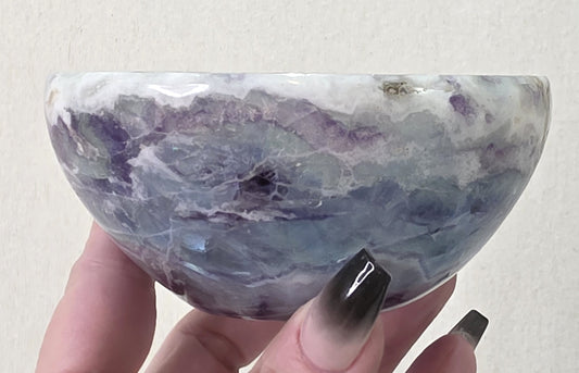 Fluorite Bowl E
