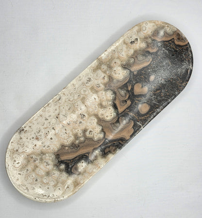 Zebra Calcite Tray