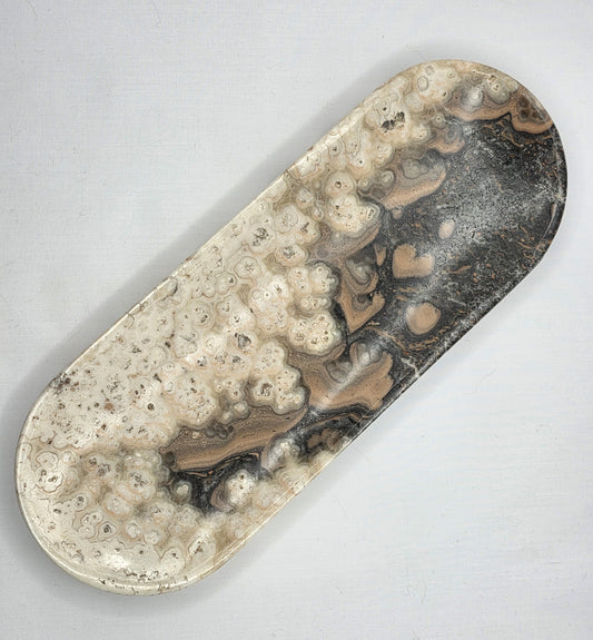 Zebra Calcite Tray