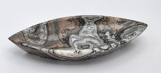 Banded Zebra Calcite Seed Tray