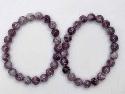 Gem Lepidolite Bracelet