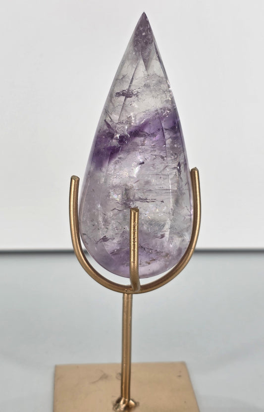 Phantom Amethyst Tear Drop