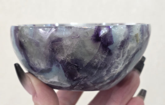 Fluorite Bowl D