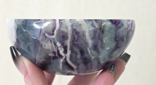 Fluorite Bowl B