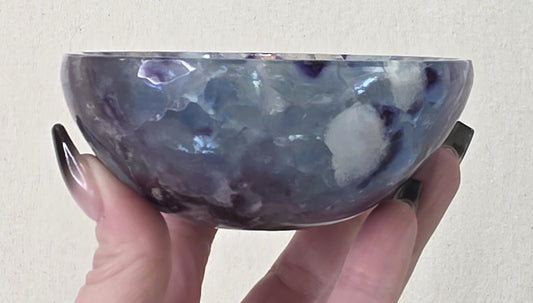 Fluorite Bowl G
