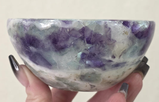 Fluorite Bowl F