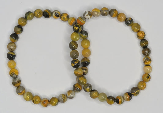 Bumblebee Jasper Bracelets
