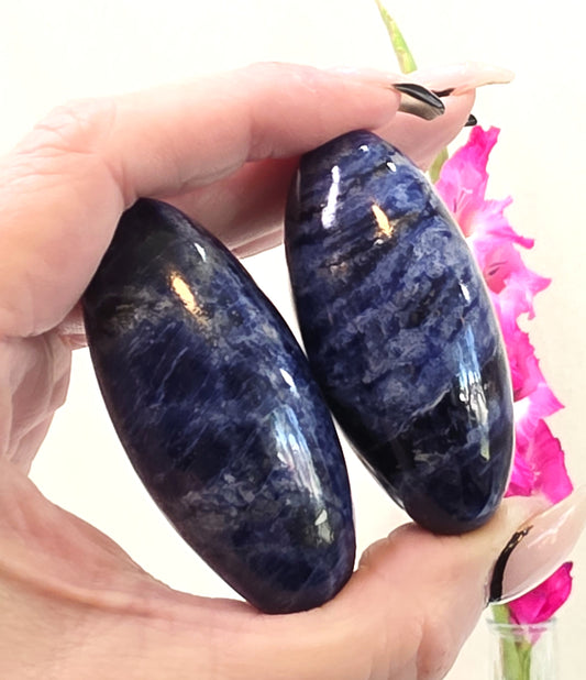 Sodalite Shiva (large)
