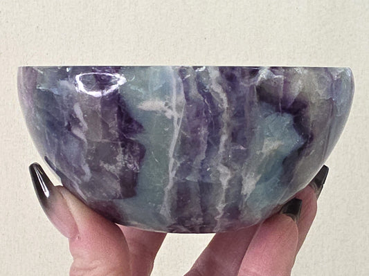 Fluorite Bowl J
