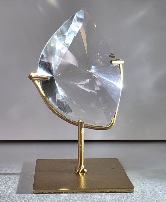 Polished Lemurian Diamond