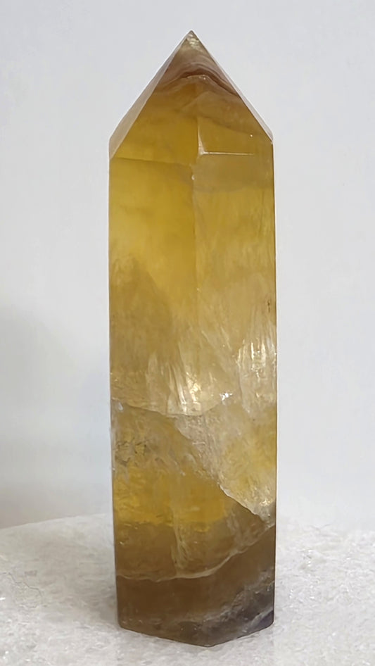 Yellow Fluorite Tower