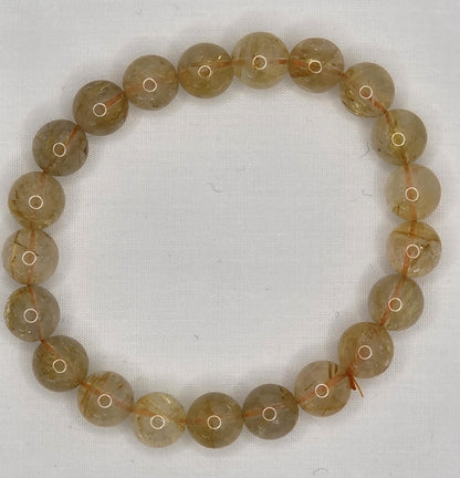 Golden Rutile Bracelet