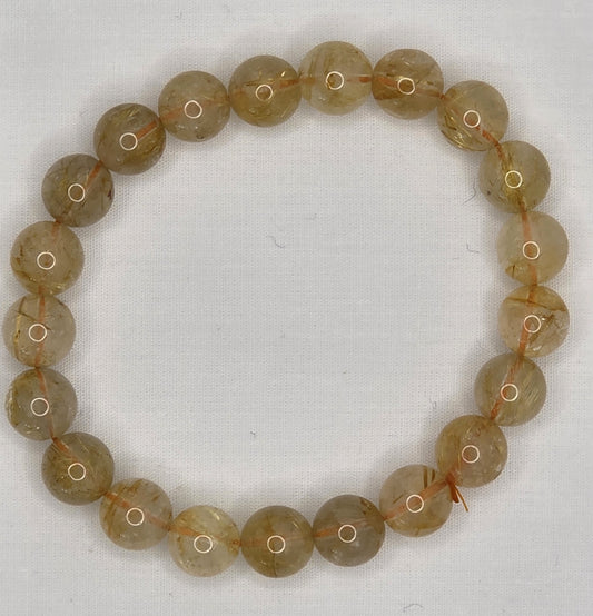 Golden Rutile Bracelet