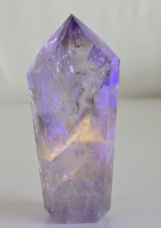 UV Reactive Amethyst Tower
