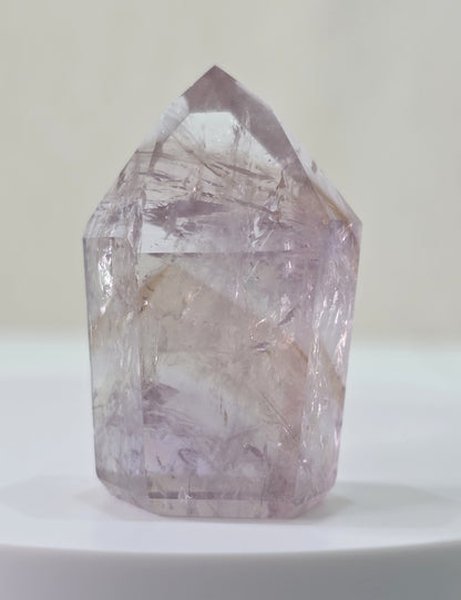 UV Reactive Amethyst Tower