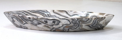 Banded Zebra Calcite Seed Tray