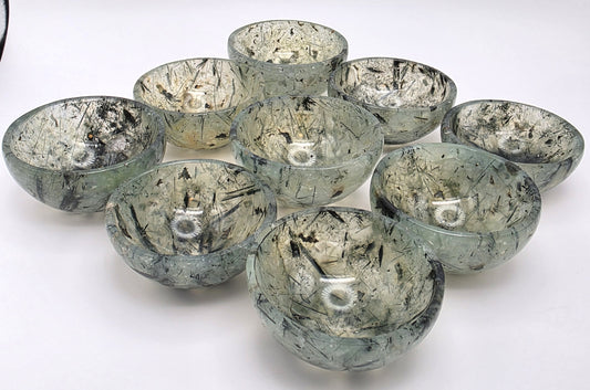 Prehnite Bowl