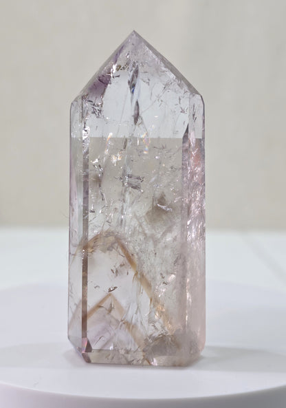 UV Reactive Amethyst Tower