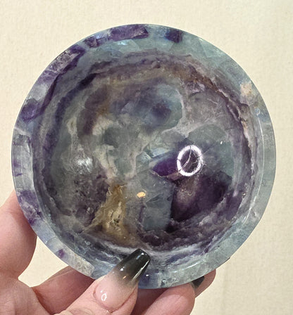 Fluorite Bowl H