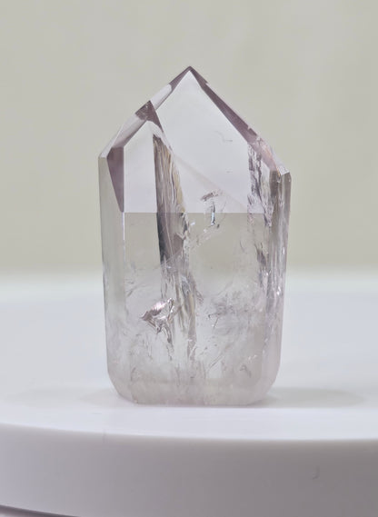 UV Reactive Amethyst Tower