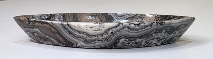 Banded Zebra Calcite Seed Tray